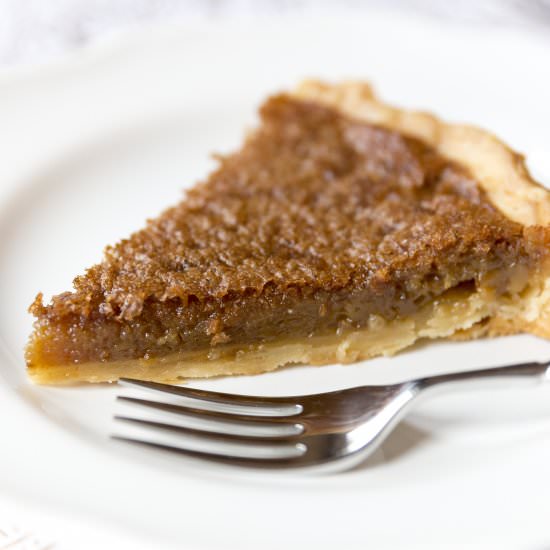 Southern Brown Sugar Pie