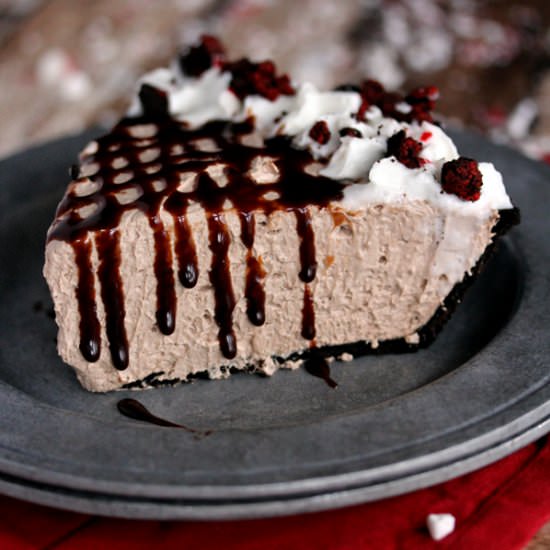 Chocolate Peppermint Cheesecake