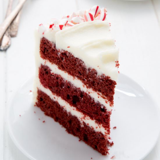 Red Velvet Layer Cake
