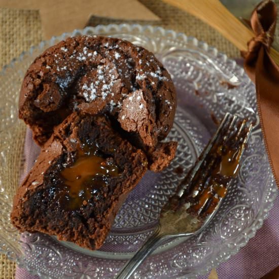 Caramel and Chocolate Cake