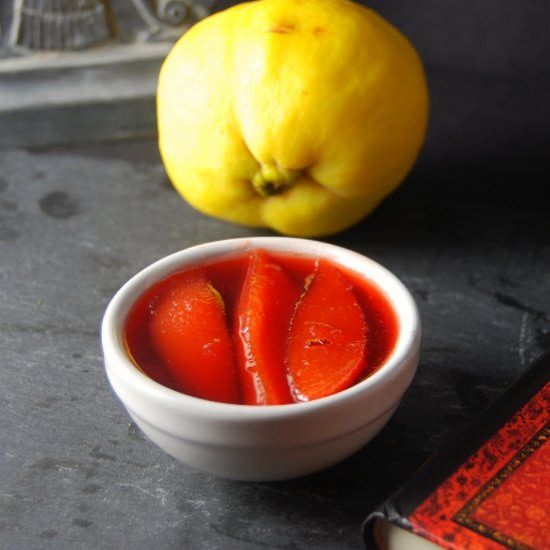Persian Quince Preserve