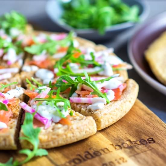 Blini ‘Pizza’