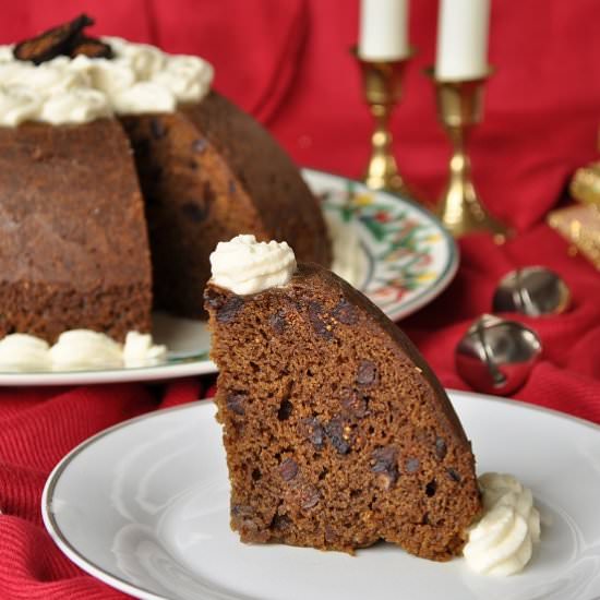 Classic Figgy Pudding