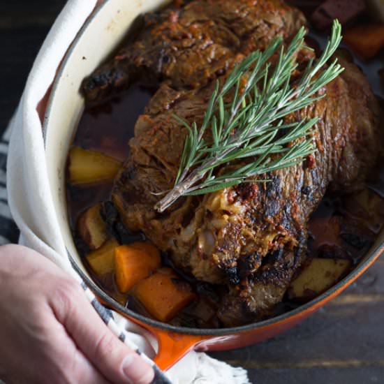 Beef Stew & Dumplings