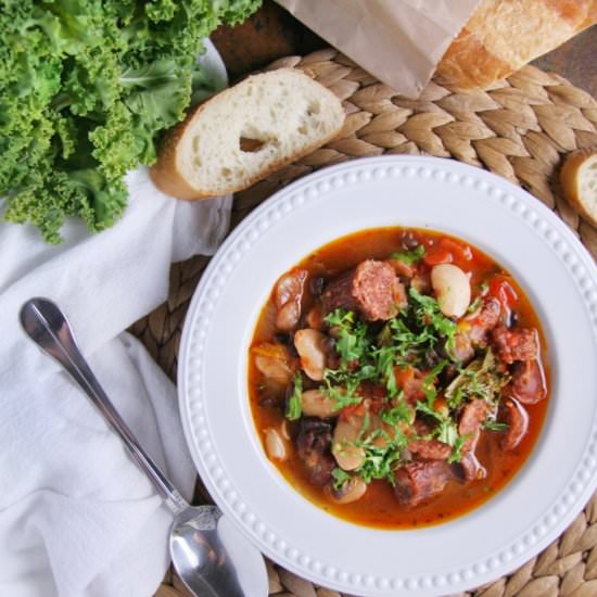 Three Bean Soup