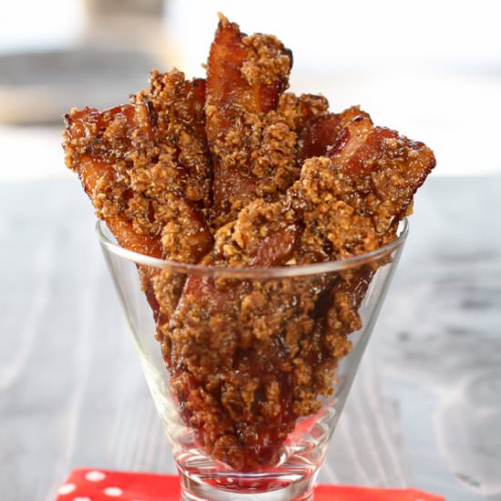 Candied Bacon