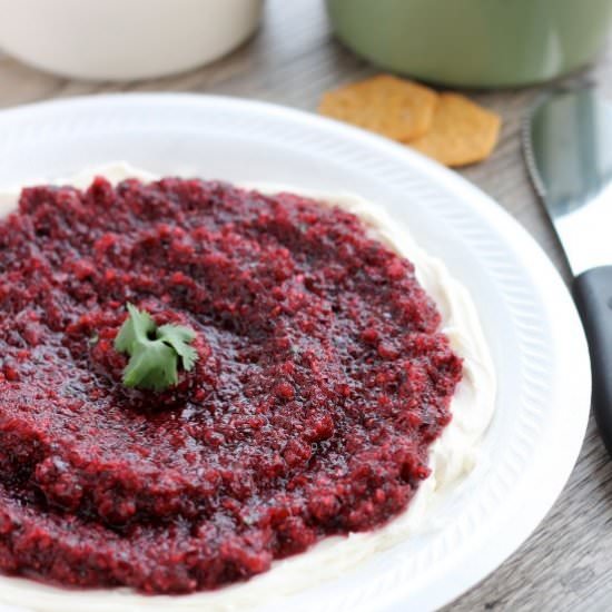 Cranberry Salsa