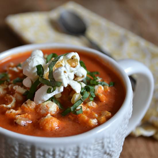 Creamy Tomato Basil Soup