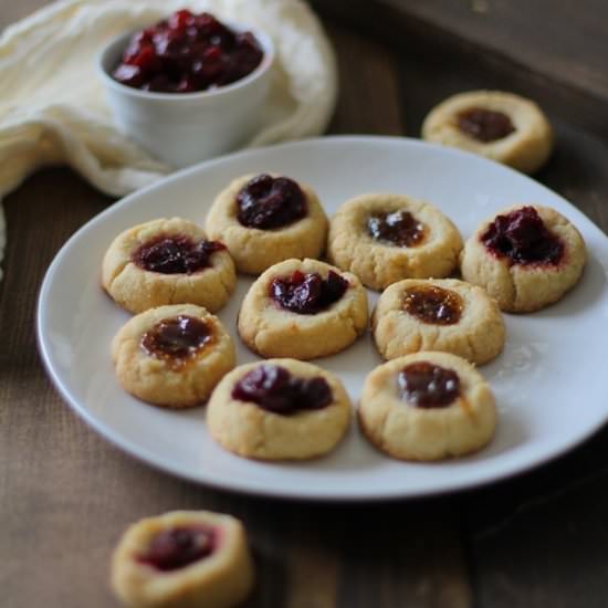 Paleo Thumbprints