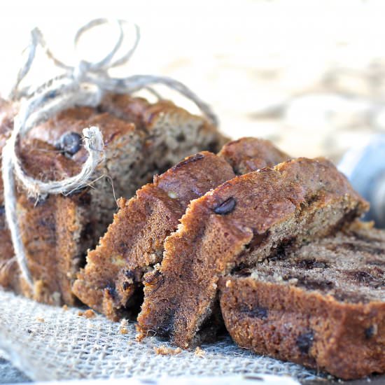 Gluten Free Banana Bread