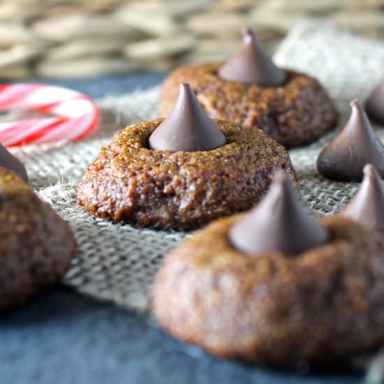 Gluten Free Almond Butter Cookies