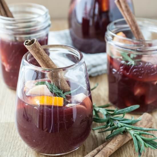 Winter Sangria