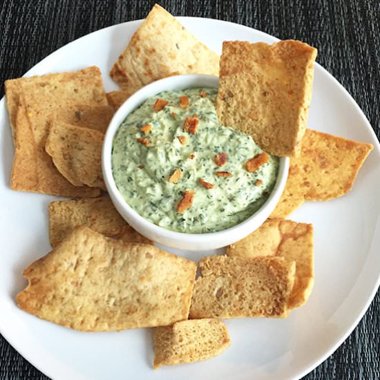 Bacon and Greens Dip