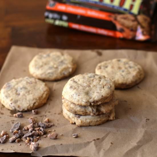 Toffee Crackle Cookies