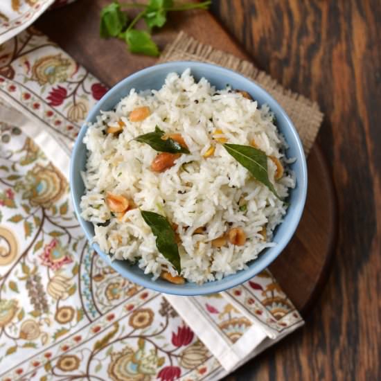 Sri Lankan Coconut Rice