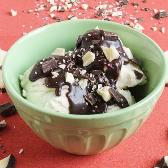 Peppermint Hot Fudge Sauce