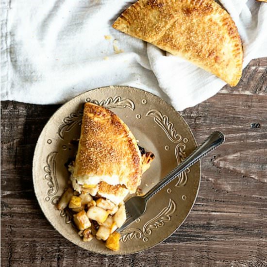 Pear and Walnut Hand Pies
