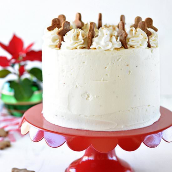 Gingerbread Maple Bourbon Cake