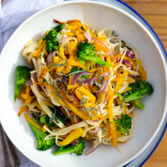 Butternut Squash Pasta
