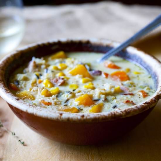 Wild Rice Soup