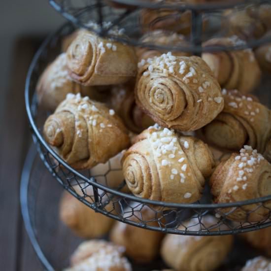 Finnish Cardamom Rolls