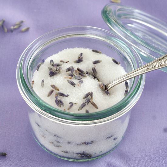 Lavender Sugar