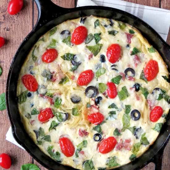 Spaghetti Frittata