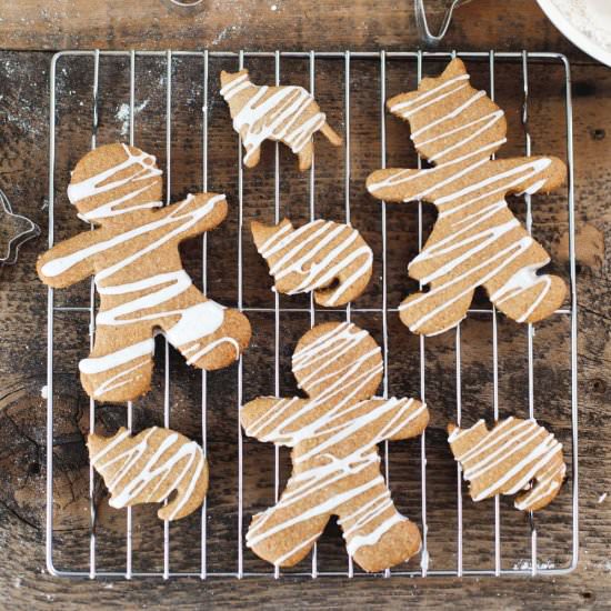 Spiced Gingerbread Cookies