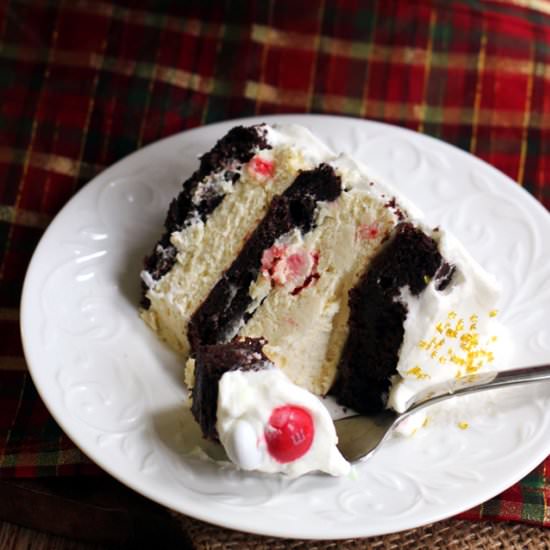Peppermint Chocolate Cheesecake