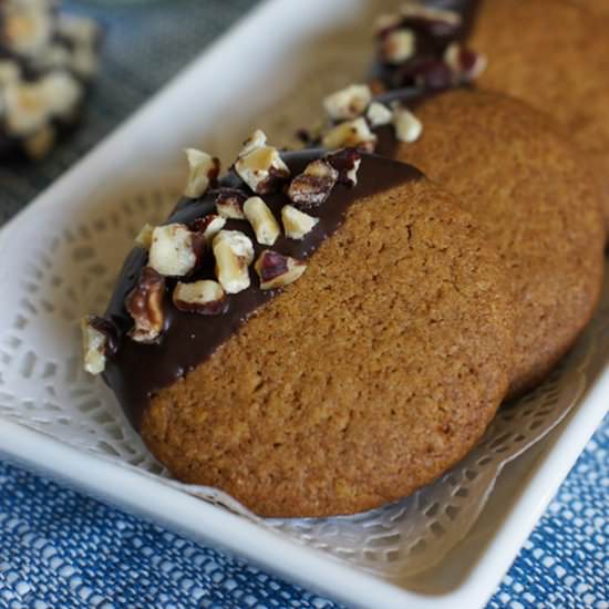 Hazelnut Butter Cookies