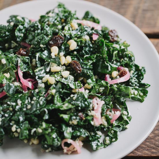 Kale Quinoa Salad
