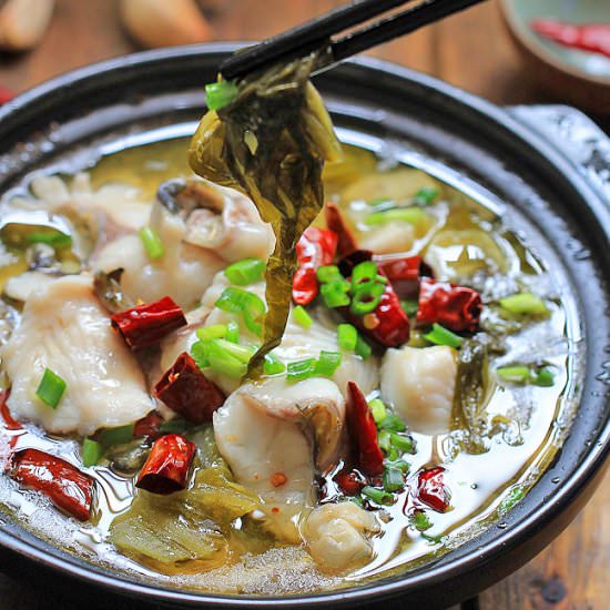 Spicy Fish Stew