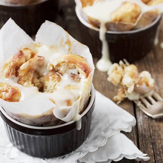 Cinnamon Roll Bites