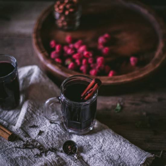 Low Sugar Mulled Wine