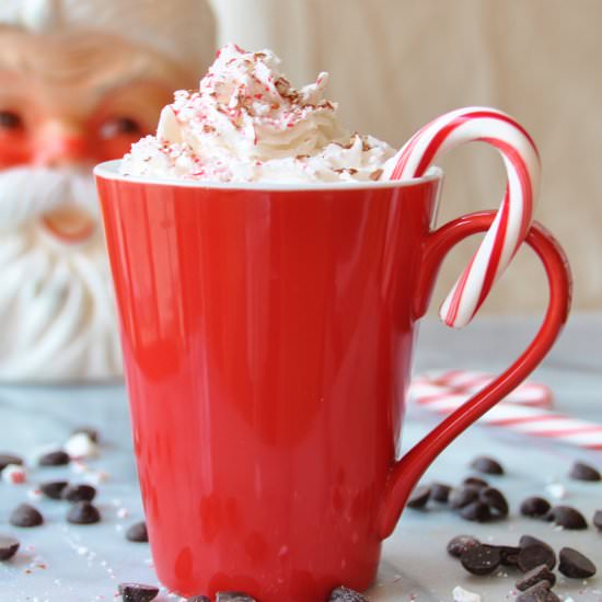 Vegan Peppermint Mocha