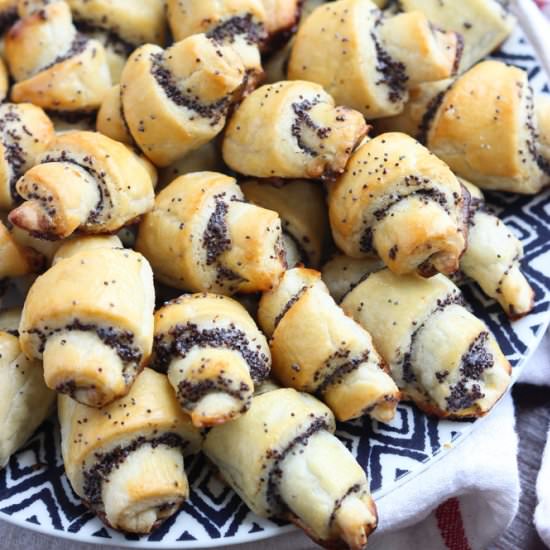 Poppyseed Rugelach
