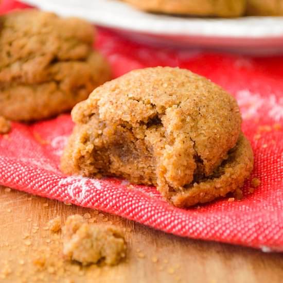 Maple Brown Butter Snickerdoodles