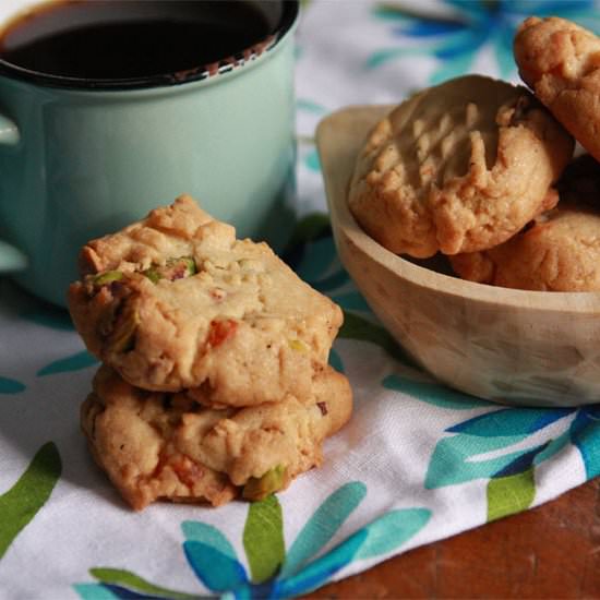 Cardamon Pistachio Cookies