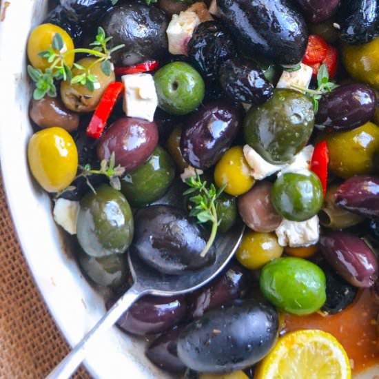 Roasted Olives