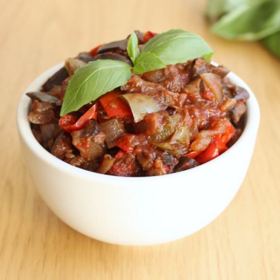 Slow Cooker Ratatouille