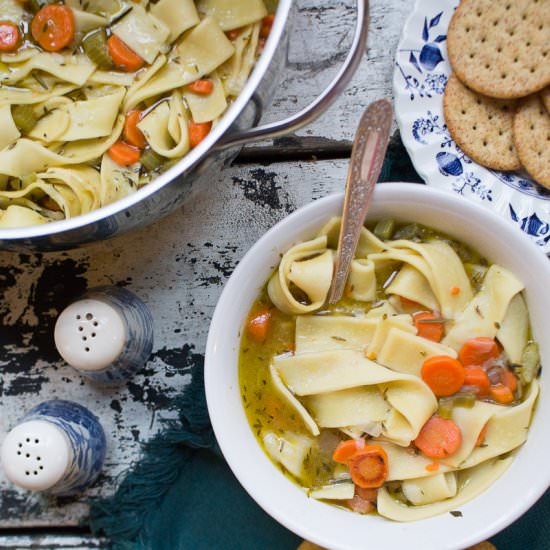 Grandma’s Chicken Noodle Soup