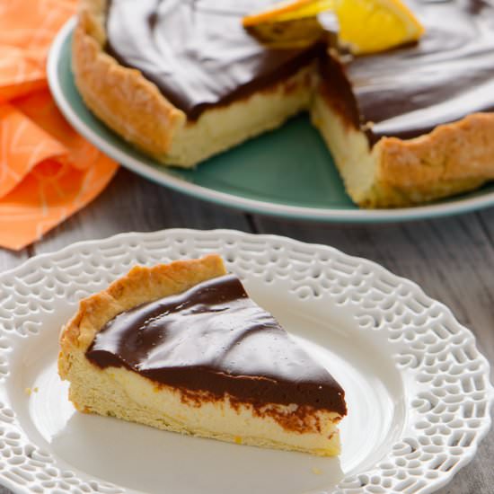 Orange Ricotta Tart