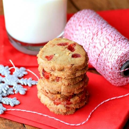 Fruit and Nut Shortbread
