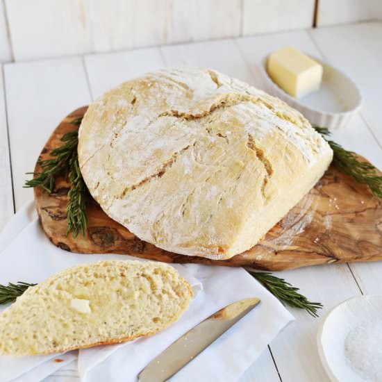 Rosemary Olive Oil Bread