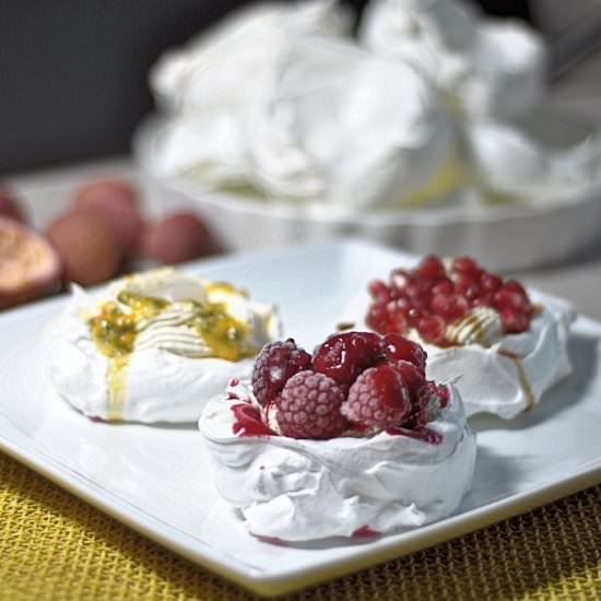 Mini Pavlovas