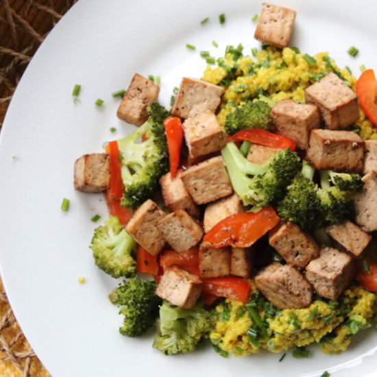 Vegetable Coconut Curry Quinoa