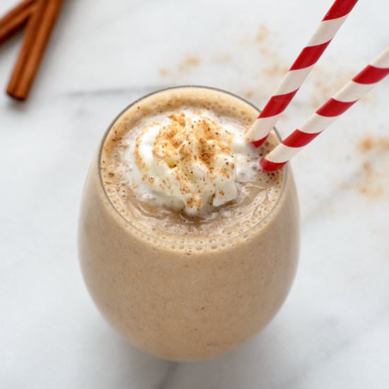Eggnog Smoothie