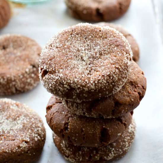 Brownie Sugar Cookies