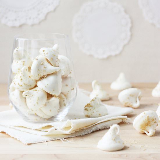 Crispy Maple Mini-Meringues