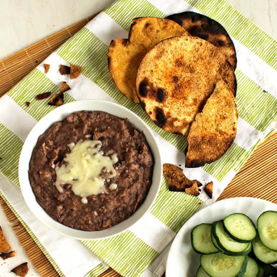 Creole Black Bean Dip
